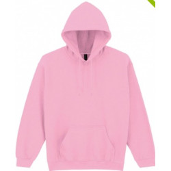 Gildan ultra cotton hoody roze sweater m