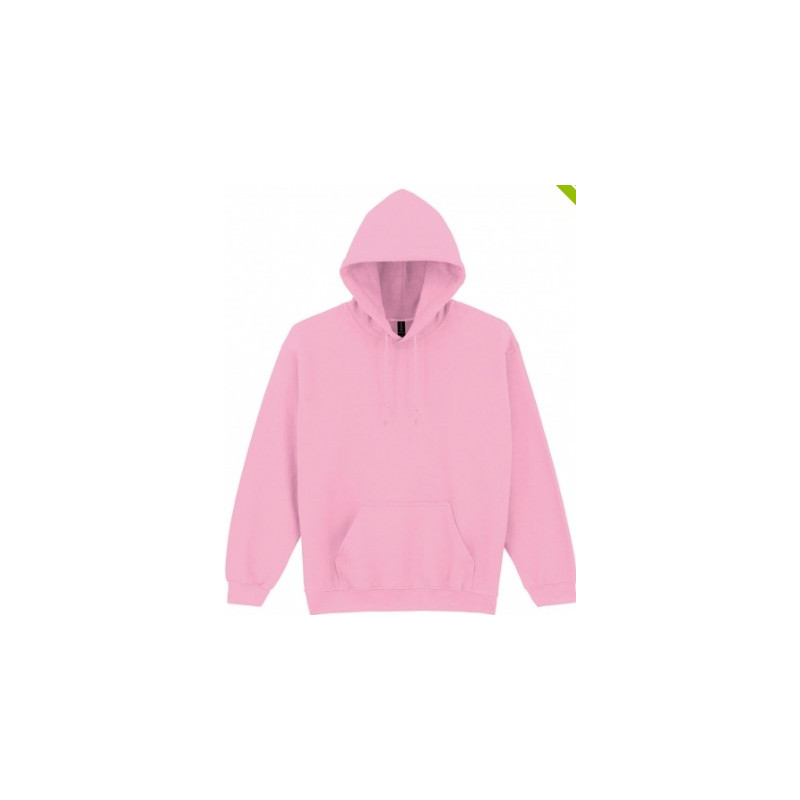 Gildan ultra cotton hoody roze sweater m