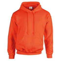 Gildan ultra blend hoody oranje sweater l
