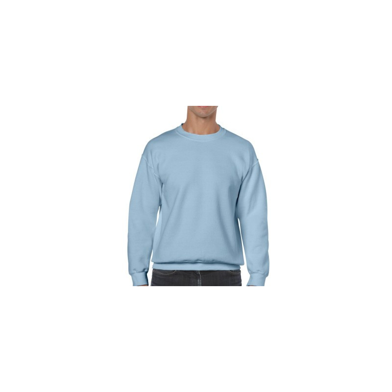 hanes lichtblauw top sweats maat M