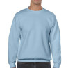 hanes lichtblauw top sweats maat M