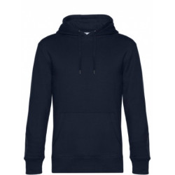 hoody navy unisex  maat xxs