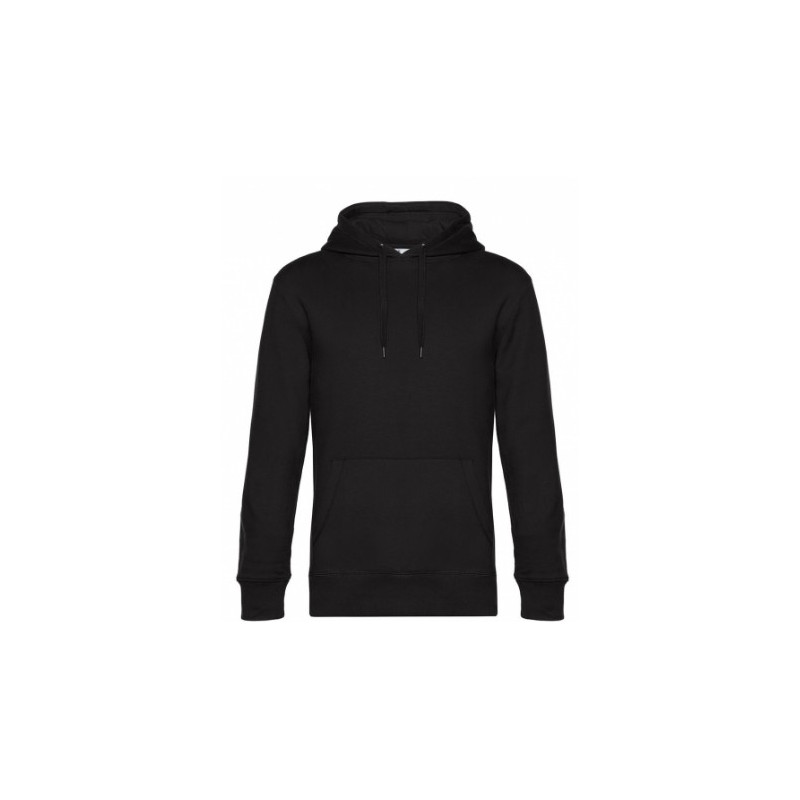 hoody zwart unisex  maat xxs
