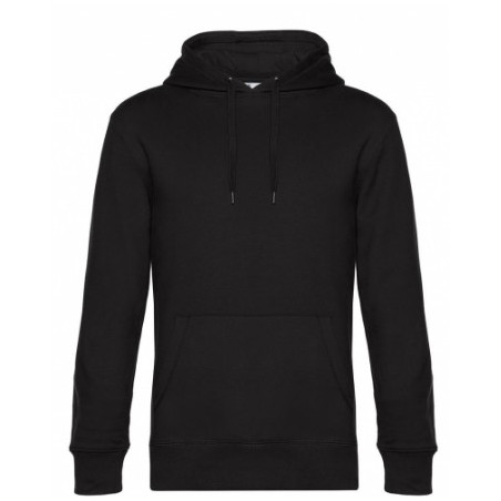 hoody zwart unisex  maat xs