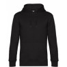 hoody zwart unisex  maat xs
