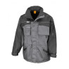 Heavy duty combo coat, werkjas xl grijs zwart