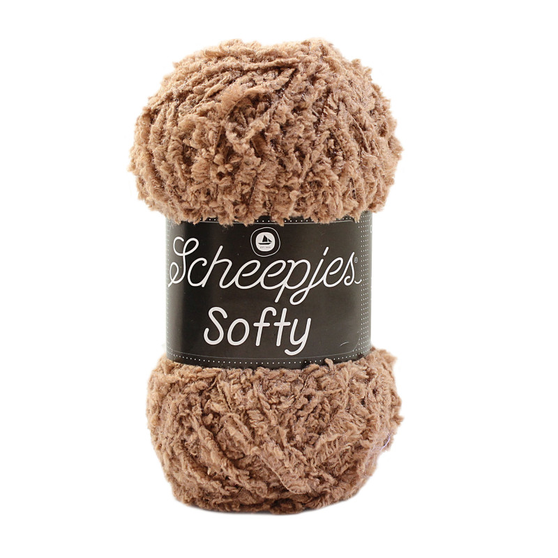 Softy 480 licht bruin