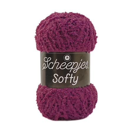 Softy 488 paars roze
