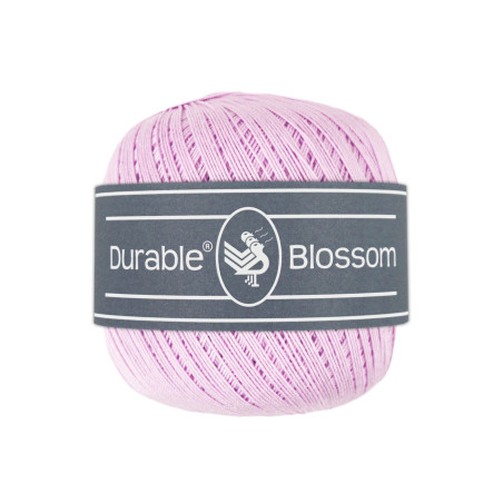 Durable Blossom brei- en haakgaren 50 gram  Kleur 419 Orchid