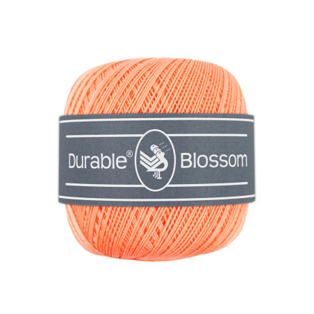Durable Blossom brei- en haakgaren 50 gram  Kleur 2195 Apricot