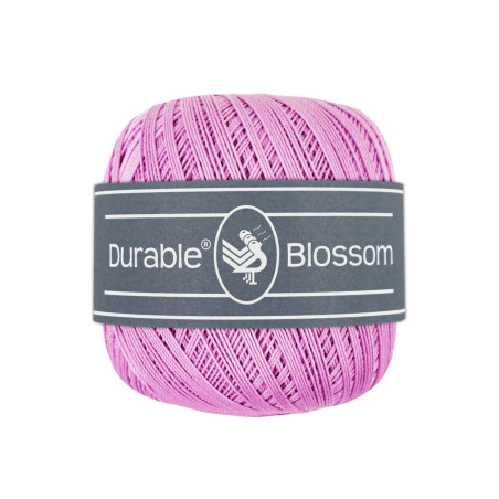 Durable Blossom brei- en haakgaren 50 gram  261 Lilac