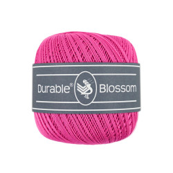 Durable Blossom brei- en haakgaren 50 gram  241 Magenta