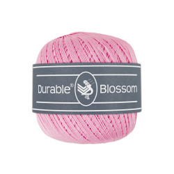 Durable Blossom brei- en haakgaren 50 gram  232 Pink