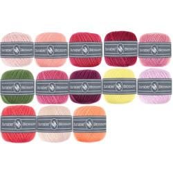 Blossom Kleuren voor boeket haken A la Sascha