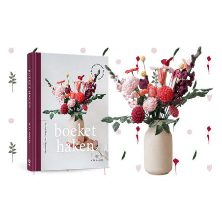 Boek Boeket haken a la Sasha. ISBN 9789043943222. Nederlands