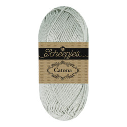 Scheepjes Catona 50g  076 Pebble Grey