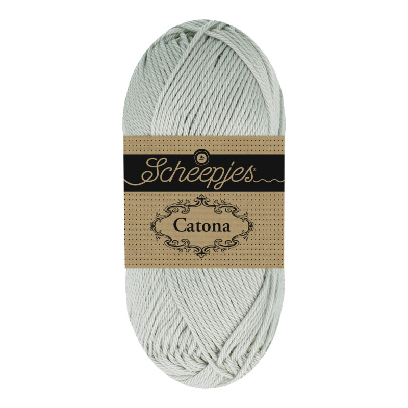 Scheepjes Catona 50g  076 Pebble Grey