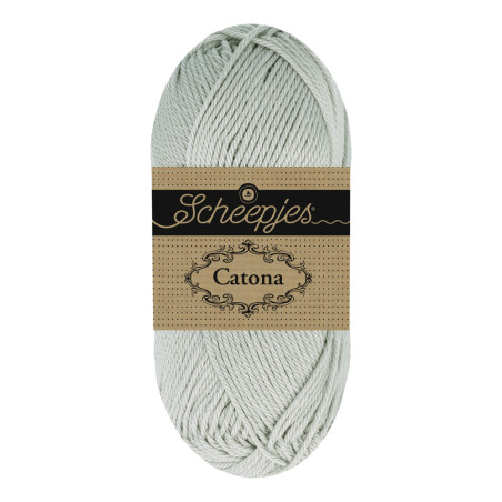 Scheepjes Catona 50g  076 Pebble Grey