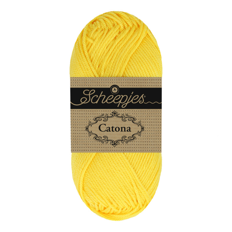 Scheepjes Catona 50g  077 Goldenrod