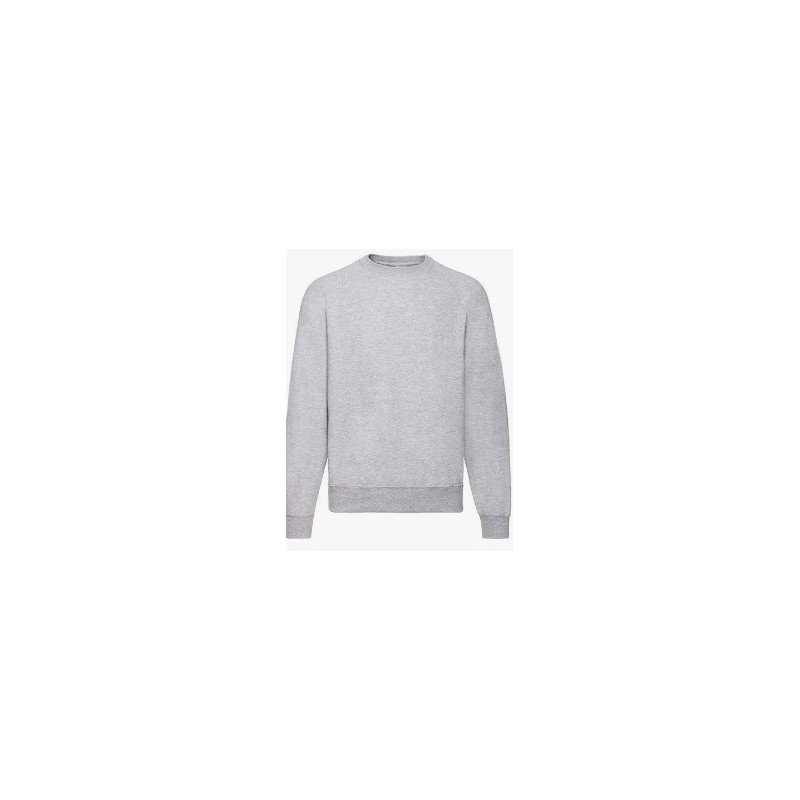 basic sweater heather grey maat S