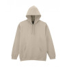 Softstyle Midweight Fleece adult XL sand hoody