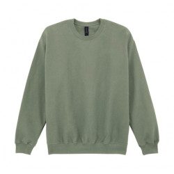 Softstyle Midweight Fleece adult crewneck XL sage
