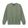 Softstyle Midweight Fleece adult crewneck XL sage
