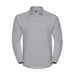 Heavy Duty Workwear Sweatshirt collar L light oxfort