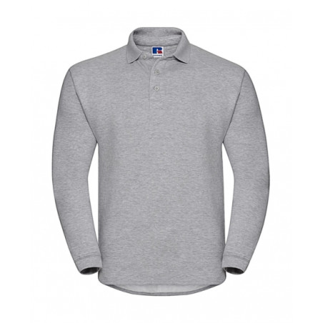 Heavy Duty Workwear Sweatshirt collar L light oxfort