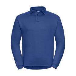 Heavy Duty Workwear Sweatshirt collar L bright royal