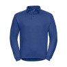 Heavy Duty Workwear Sweatshirt collar L bright royal