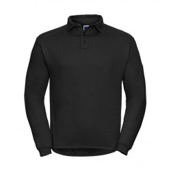 Heavy Duty Workwear Sweatshirt collar 2XL zwart