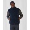 Bodywarmer fleece zwart xl