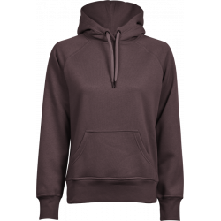 Ladies hooded sweet L grape