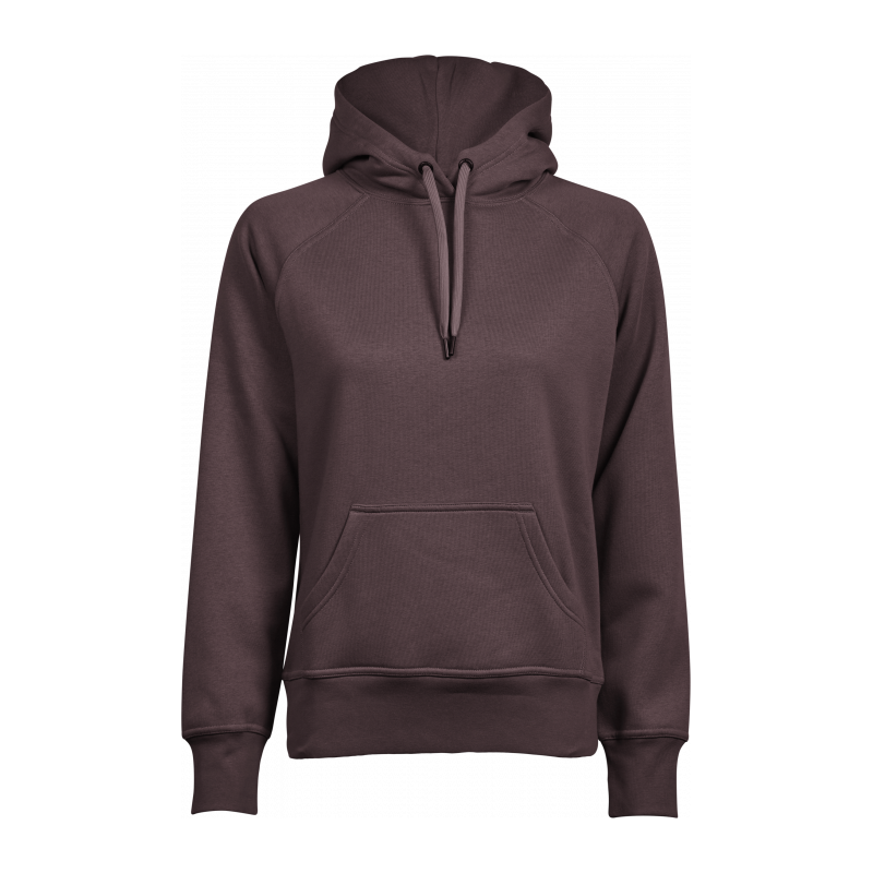 Ladies hooded sweet L grape