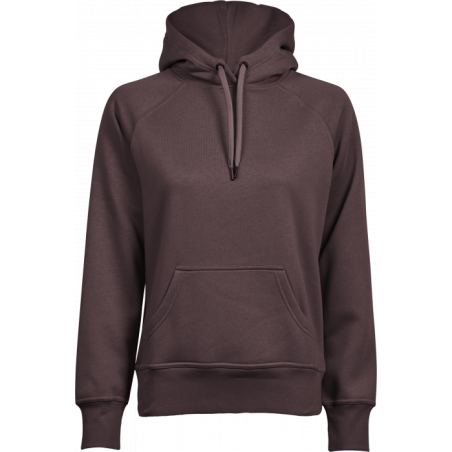 Ladies hooded sweet L grape