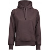 Ladies hooded sweet L grape