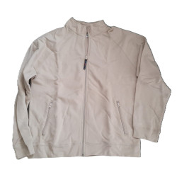 Jerzees sweat vest maat xl creme