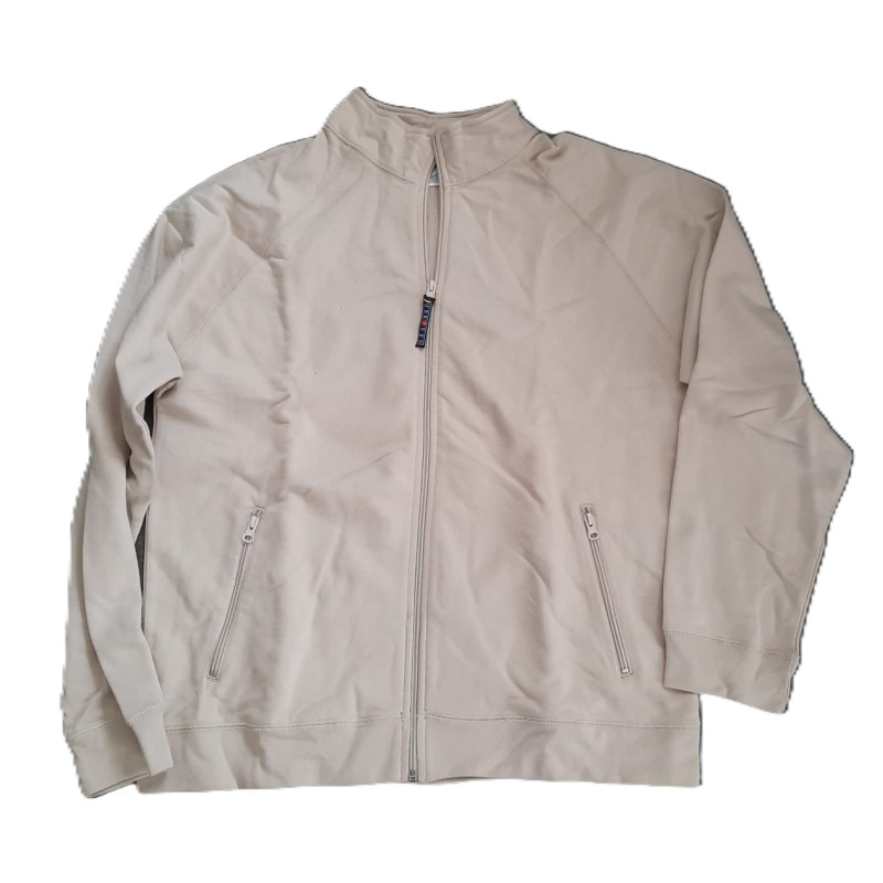 Jerzees sweat vest maat xl creme