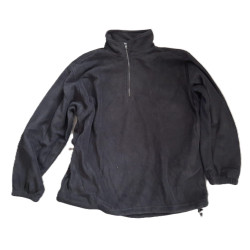 Fleece vest zwart L