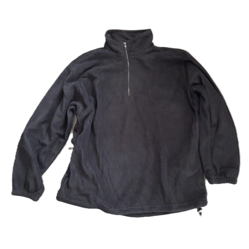 Fleece vest zwart L
