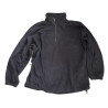 Fleece vest zwart L