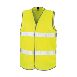 veiligheids hesje safe guard 2XL fluoriserend Geel