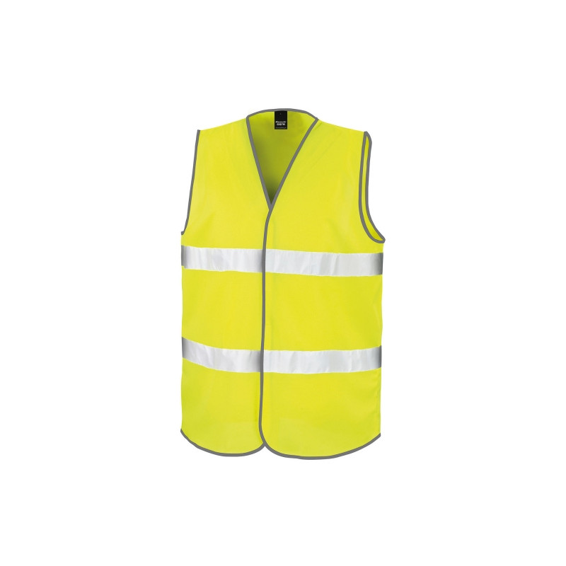 veiligheids hesje safe guard 2XL fluoriserend Geel