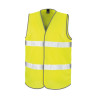 veiligheids hesje safe guard 2XL fluoriserend Geel