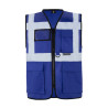 Safety Vest „Berlin“ Multifunctional with Pockets  KXMFRBS 3XL