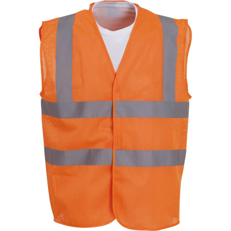Safety Vest Yoko M oranje