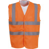 Safety Vest Yoko M oranje