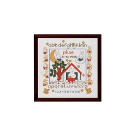 Borduurpakket Pluis   38 x 38 cm 230.277