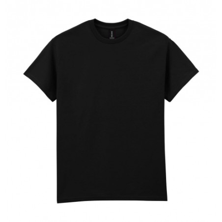 Gildan Ultra Cotton Adult T-Shirt M zwart
